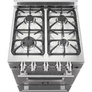 Forno Breno 24-inch Freestanding Gas Range FFSGS6290-24 IMAGE 6