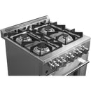 Forno Breno 24-inch Freestanding Gas Range FFSGS6290-24 IMAGE 7