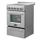 Forno Loiano 24-inch Freestanding Electric Range FFSEL6099-24 IMAGE 13