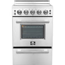 Forno Loiano 24-inch Freestanding Electric Range FFSEL6099-24 IMAGE 1