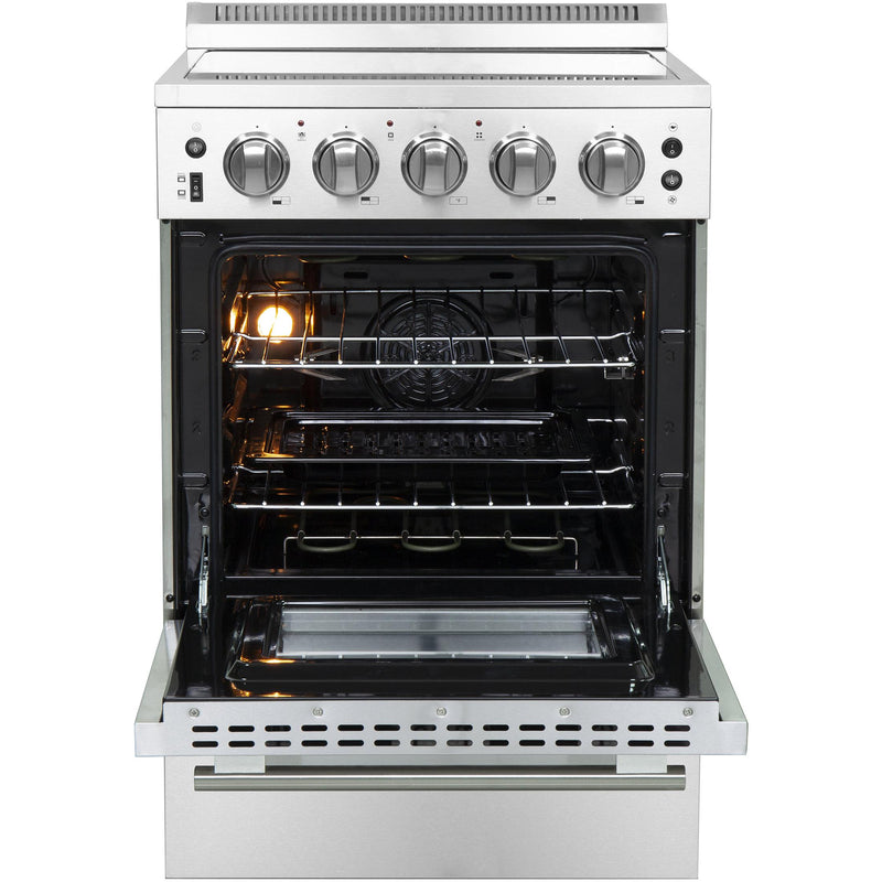 Forno Loiano 24-inch Freestanding Electric Range FFSEL6099-24 IMAGE 2