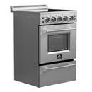 Forno Loiano 24-inch Freestanding Electric Range FFSEL6099-24 IMAGE 4