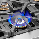 Forno Capriasca 48-inch Freestanding Dual Fuel Range FFSGS6387-48 IMAGE 10