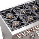 Forno Capriasca 48-inch Freestanding Dual Fuel Range FFSGS6387-48 IMAGE 11