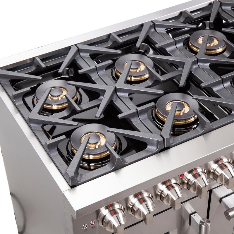 Forno Capriasca 48-inch Freestanding Dual Fuel Range FFSGS6387-48 IMAGE 11