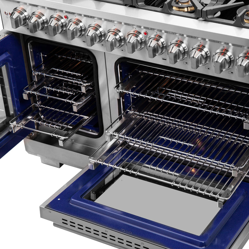 Forno Capriasca 48-inch Freestanding Dual Fuel Range FFSGS6387-48 IMAGE 18