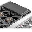 Forno Capriasca 48-inch Freestanding Dual Fuel Range FFSGS6387-48 IMAGE 20