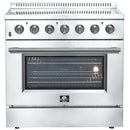 Forno Galiano 36-inch Freestanding Electric Range FFSEL6083-36 IMAGE 1