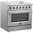 Forno Galiano 36-inch Freestanding Electric Range FFSEL6083-36 IMAGE 4