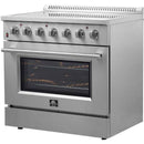 Forno Galiano 36-inch Freestanding Electric Range FFSEL6083-36 IMAGE 5