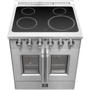 Forno Galiano 30" Freestanding French Door Electric Range FFSEL6917-30 IMAGE 3