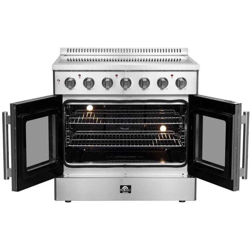 Forno Galiano 36-inch Freestanding French Door Electric Range FFSEL6917-36 IMAGE 2