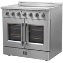 Forno Galiano 36-inch Freestanding French Door Electric Range FFSEL6917-36 IMAGE 5
