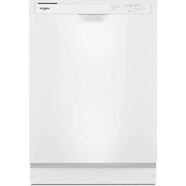 Whirlpool 24-inch Built-In Dishwasher with Boost Cycle WDF341PAPW IMAGE 1