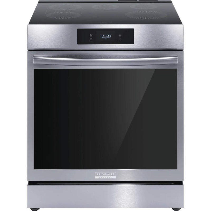 Frigidaire Gallery 30-inch Front Control Induction Range with Total Convection GCFI306CBF IMAGE 1