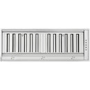 Forno Frassanito 30-inch Recessed Range Hood with Baffle Filters FRHRE5346-30 IMAGE 3