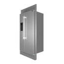 Forno 36-inch, 20 cu. ft. Built-in Side-by-Side Refrigerator FFRBI1844-40SG IMAGE 11