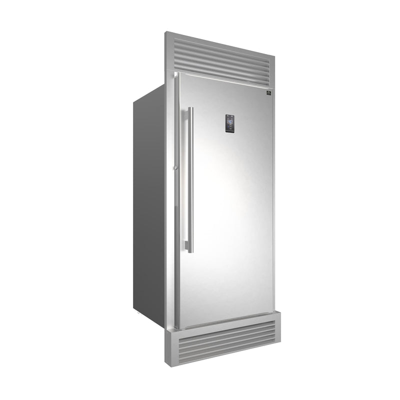 Forno 28-inch, 13.8 cu. ft. Refrigerator/Freezer FFFFD1933-32LS IMAGE 7