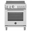 Bertazzoni 30-inch Freestanding Induction Range PRO304INMXV IMAGE 1