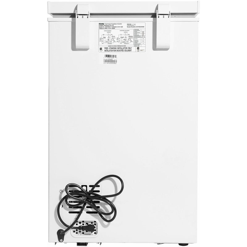 Danby 3.5 cu. ft. Chest Freezer DCF035A5WDB IMAGE 4