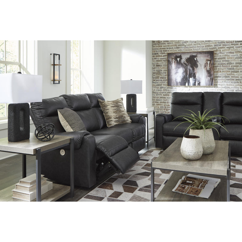Living Room Earhart Slate Reclining Loveseat Seater Recliner