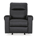 Signature Design by Ashley Axtellton Power Rocker Leather Look Recliner 3410598 IMAGE 3