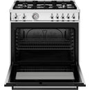 Bertazzoni 36-inch Freestanding Electric Range PRO365DFMXV IMAGE 2