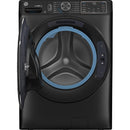 GE 5.8 cu. ft. Front Loading Washer with SmartDispense™ GFW655SPVDS IMAGE 2
