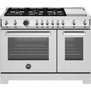 Bertazzoni 48-inch Freestanding Gas Range PRO486BTFGMXTLP IMAGE 1