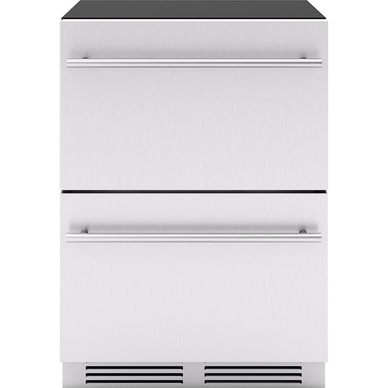 Zephyr 24-inch, 5.4 cu. ft. Drawer Refrigerator PRRD24C1AS IMAGE 1