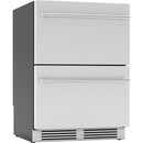 Zephyr 24-inch, 5.4 cu. ft. Drawer Refrigerator PRRD24C1AS IMAGE 2