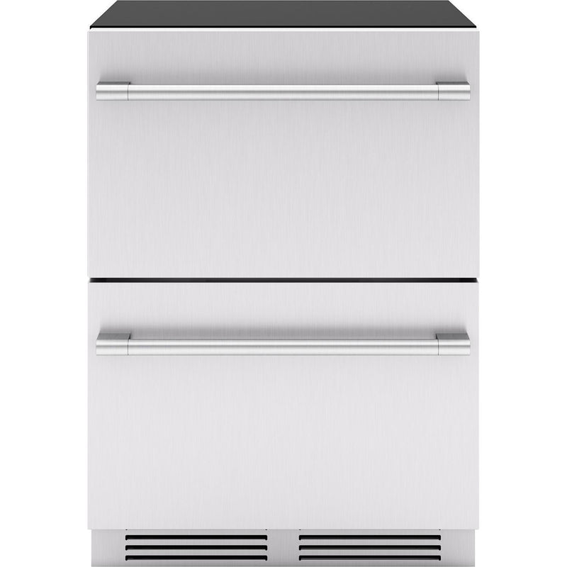 Zephyr 24-inch, 5.1 cu. ft. Drawer Refrigerator PRRD24C2AS IMAGE 1