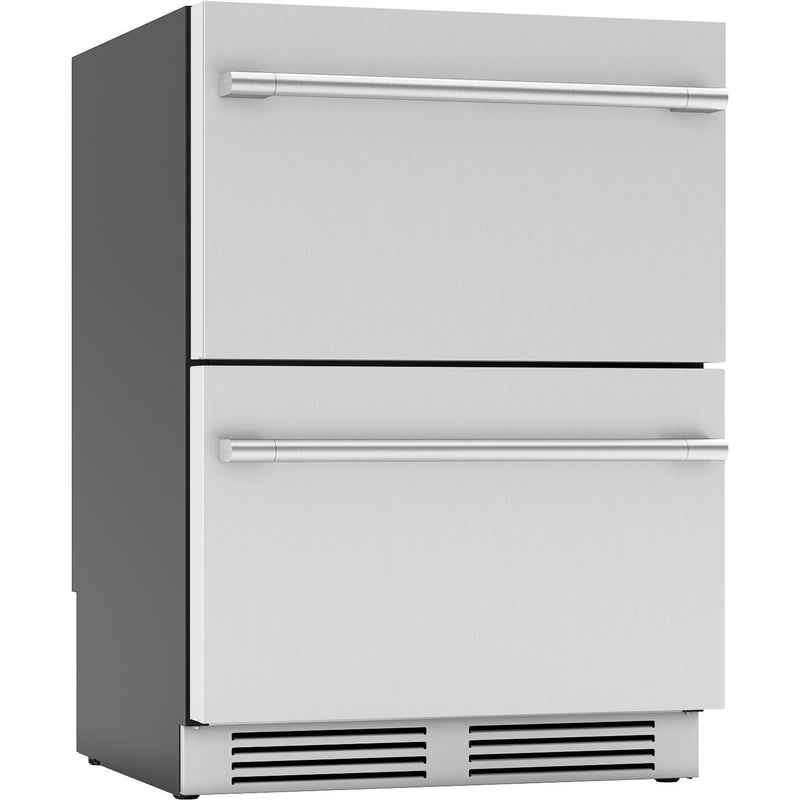 Zephyr 24-inch, 5.1 cu. ft. Drawer Refrigerator PRRD24C2AS IMAGE 2