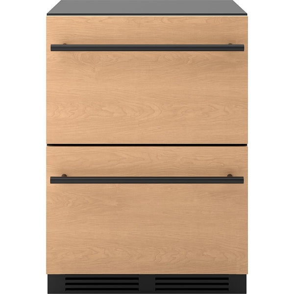 Zephyr 24-inch, 5.1 cu. ft. Drawer Refrigerator PRRD24C2AP IMAGE 1