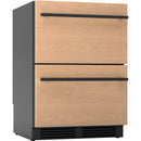 Zephyr 24-inch, 5.1 cu. ft. Drawer Refrigerator PRRD24C2AP IMAGE 2