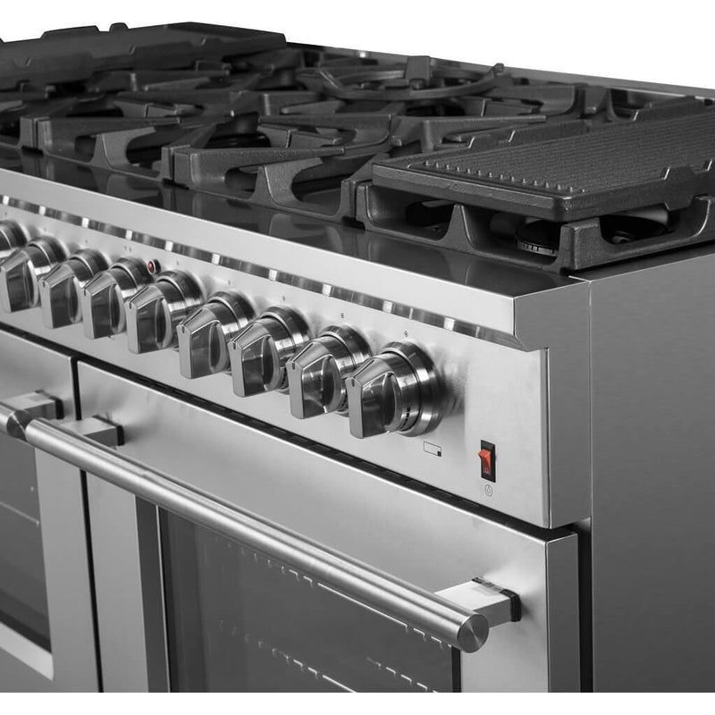 Forno Massimo 60-inch Freestanding Dual-Fuel Range with True European Convection Technology FFSGS6125-60 IMAGE 13