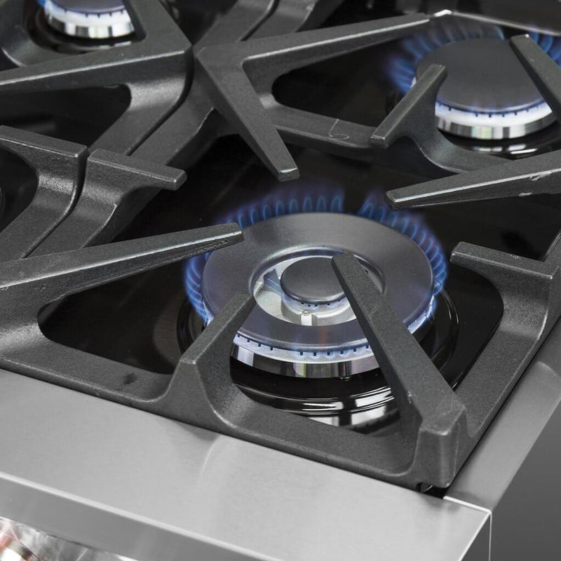Forno Massimo 60-inch Freestanding Dual-Fuel Range with True European Convection Technology FFSGS6125-60 IMAGE 8