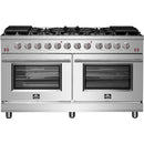 Forno Massimo 60-inch Gas Range with Convection Technology FFSGS6239-60 IMAGE 1