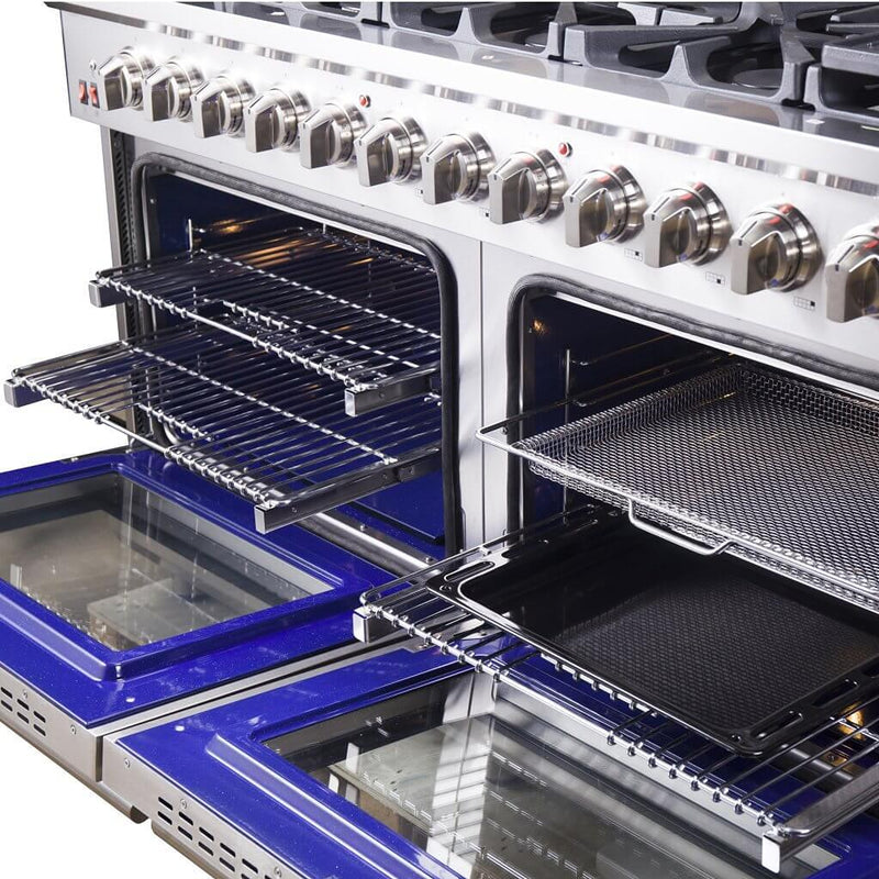Forno Massimo 60-inch Gas Range with Convection Technology FFSGS6239-60 IMAGE 6