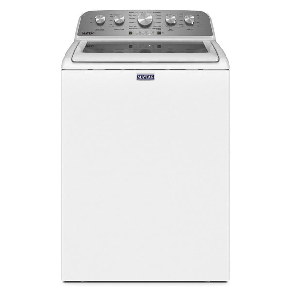 Maytag 5.4 cu. ft. Top Loading Washer MVW5435PW IMAGE 1