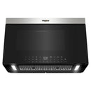 Whirlpool 30-inch, 1.1 cu. ft. Over-the-Range Microwave Oven with Air Fry Technology YWMMF7330RZ IMAGE 7