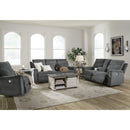 Signature Design by Ashley Barnsana Power Reclining Fabric Sofa 3320287C IMAGE 14
