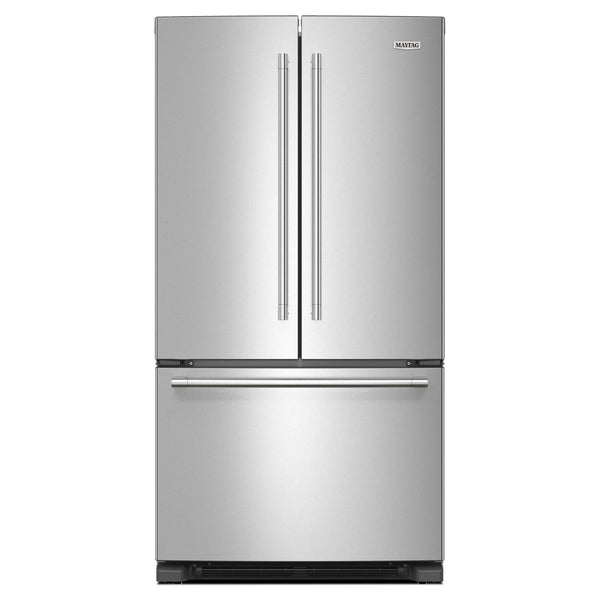 Maytag 36-inch, 25 cu. ft. French 3-Door Refrigerator MRFF4136RZ IMAGE 1