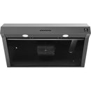 Forno Bari 30-inch Espresso Under Cabinet Range Hood FRHUC5255-30BLK IMAGE 4