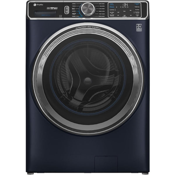 GE Profile Front Loading Washer with Microban® Antimicrobial Technology PFW870SPVRS IMAGE 1