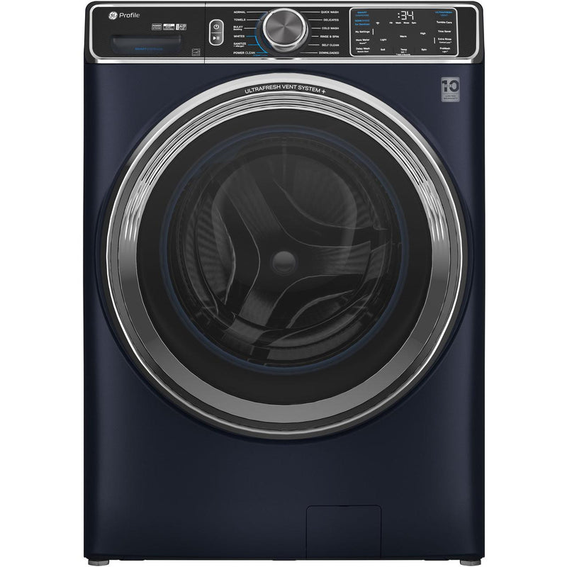 GE Profile Front Loading Washer with Microban® Antimicrobial Technology PFW870SPVRS IMAGE 1