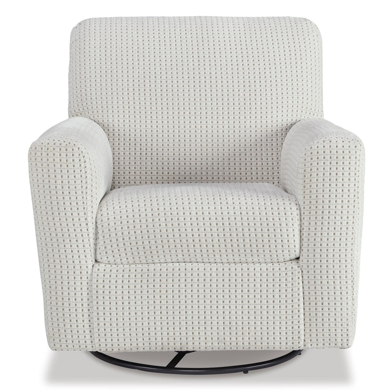 Signature Design by Ashley Herstow A3000365C Swivel Glider Accent Chair IMAGE 2