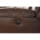 Signature Design by Ashley Stoneland 3990496C Double Reclining Power Loveseat with Console IMAGE 5