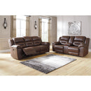 Signature Design by Ashley Stoneland 3990496C Double Reclining Power Loveseat with Console IMAGE 7