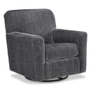 Signature Design by Ashley Herstow A3000366C Swivel Glider Accent Chair IMAGE 1